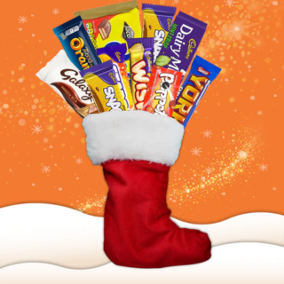 Santas Chocolate Stocking (FREE Shipping to Oz) image